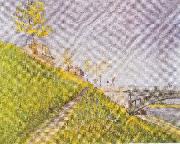 Seine shore at the Pont de Clichy Vincent Van Gogh